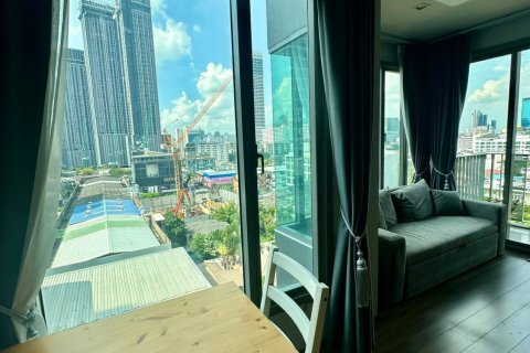 Studio dans le Condo à Watthana, Bangkok, Thaïlande  № 151980 - photo 3