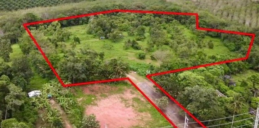 Terrain à Phuket, Thaïlande 38204 m2 № 151979