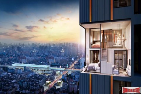 Apartment in Bangkok, Thailand 1 bedroom № 199564