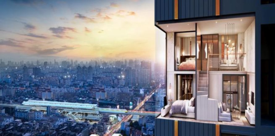 Apartment in Bangkok, Thailand 1 bedroom № 199564