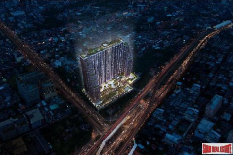 Apartment in Thonburi, Bangkok, Thailand 1 bedroom № 199566