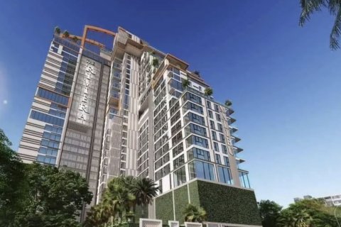 Studio dans le Condo à Pattaya, Thaïlande  № 136167 - photo 3