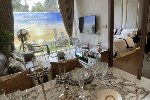 Studio dans le Condo à Pattaya, Thaïlande  № 136167 - photo 4