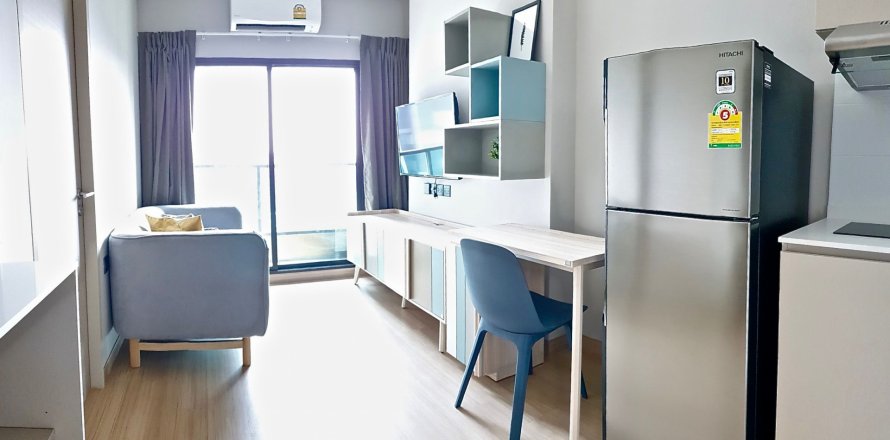 Студия в кондо в Ратчатхеви, Бангкок, Таиланд № 136532