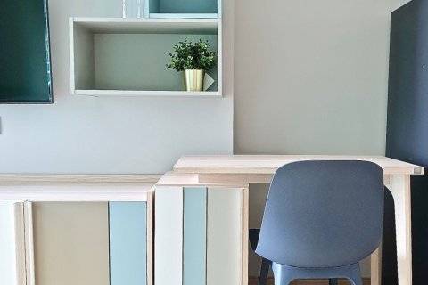 Студия в кондо в Ратчатхеви, Бангкок, Таиланд № 136532 - фото 9