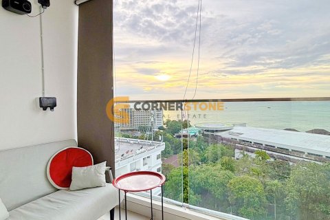 Studio dans le Condo sur Jomtien Beach, Pattaya, Thaïlande № 180334