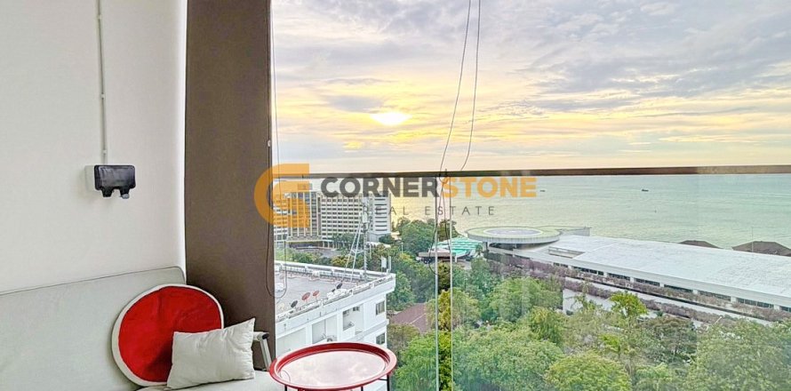 Studio dans le Condo sur Jomtien Beach, Pattaya, Thaïlande № 180334