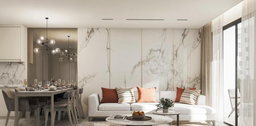 Apartment in Pattaya, Thailand 3 rooms № 180339