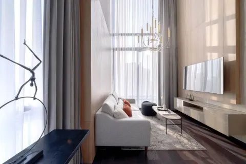 Duplex à Watthana, Bangkok, Thaïlande 2 chambres № 163195