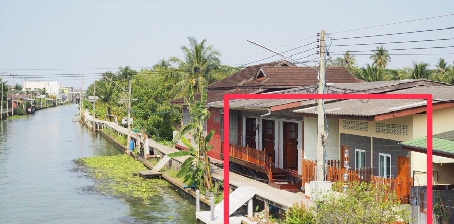 House in Damnoen Saduak, Thailand 2 bedrooms № 163193