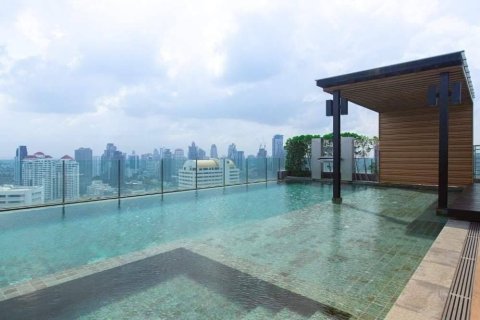 Studio dans le Condo à Watthana, Bangkok, Thaïlande  № 163192 - photo 9