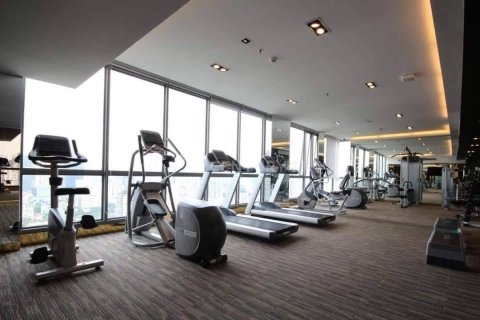 Studio dans le Condo à Watthana, Bangkok, Thaïlande  № 163192 - photo 10