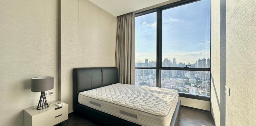 Condo à Bangkok, Thaïlande, 2 chambres  № 179149