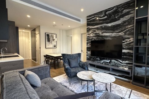 Condo à Bangkok, Thaïlande, 2 chambres  № 179148