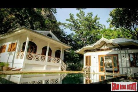 Villa à Hua Hin, Thaïlande 3 chambres № 192803