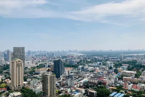 Кондоминиум с 3 спальнями в Сатхоне, Бангкок, Таиланд № 163510 - фото 2