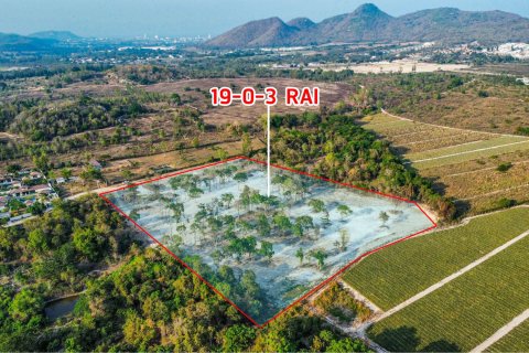 Land in Hua Hin, Thailand 30400 sq.m. № 163512 - photo 3