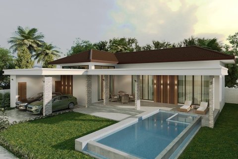 Villa in Hua Hin, Thailand 3 bedrooms № 163515
