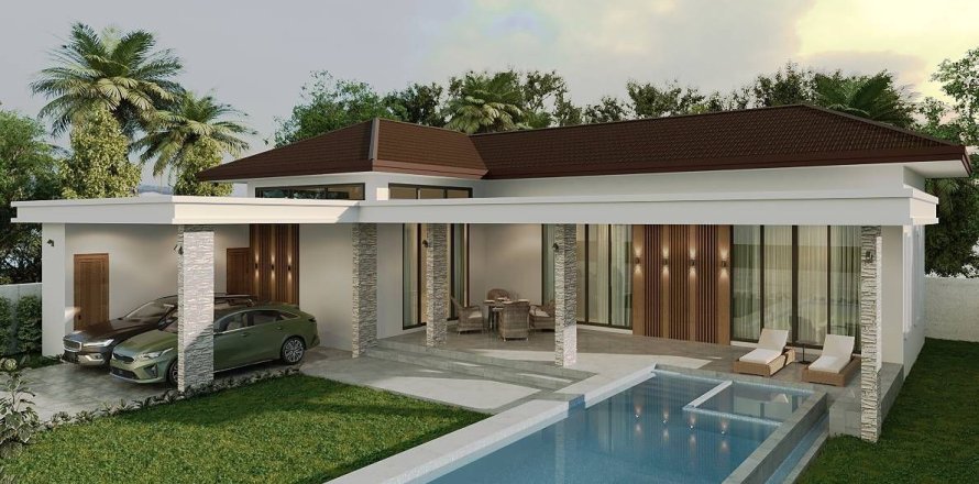 Villa in Hua Hin, Thailand 3 bedrooms № 163515