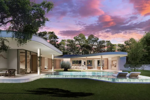 Вилла в Пхукете, Таиланд с 4 спальнями  № 171677