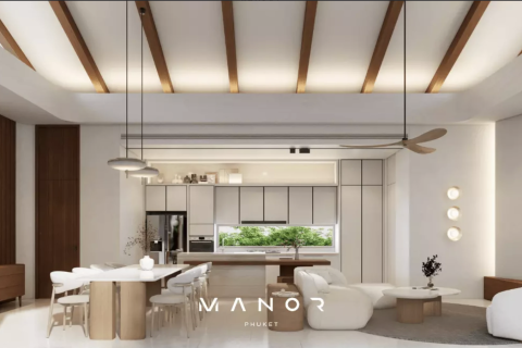 Villa à Phuket, Thaïlande 4 chambres № 171677 - photo 4