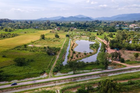 Land in Nakhon Nayok, Thailand 16000 sq.m. № 171680 - photo 6