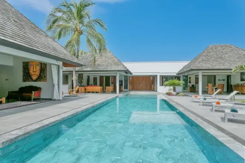 House in Bang Tao, Thailand 4 bedrooms № 153836