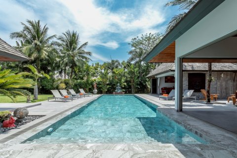 House in Bang Tao, Thailand 4 bedrooms № 153836 - photo 25