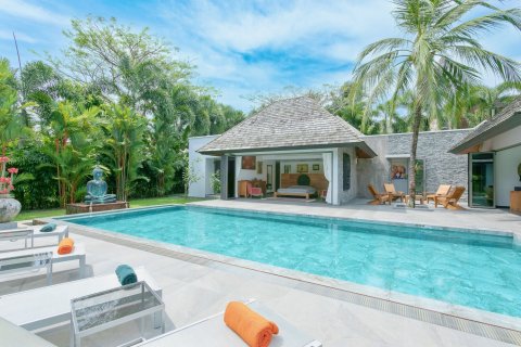 House in Bang Tao, Thailand 4 bedrooms № 153836 - photo 27