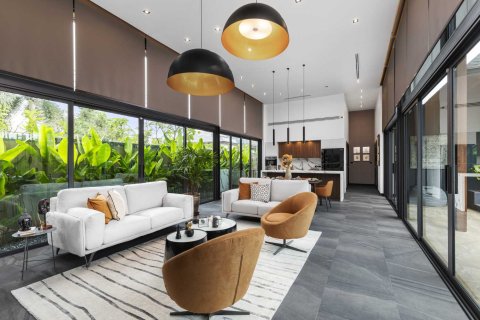 Дом в Раваи, Таиланд с 4 спальнями  № 153840 - фото 5