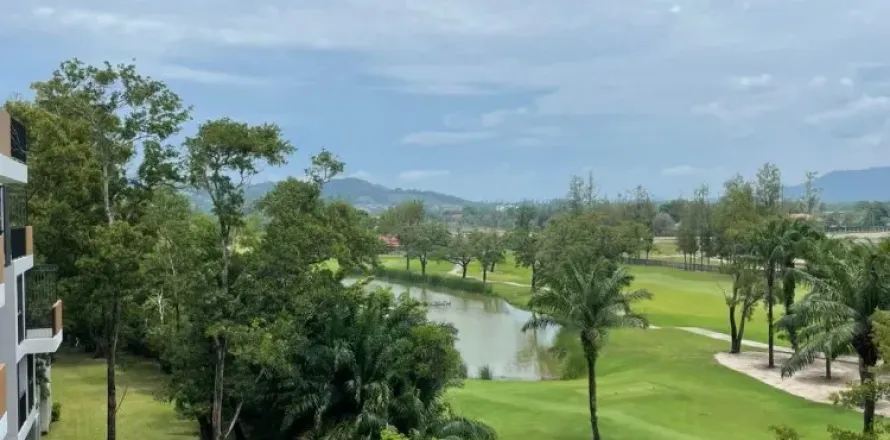 Studio in the Condo in Bang Tao, Thailand  № 153837