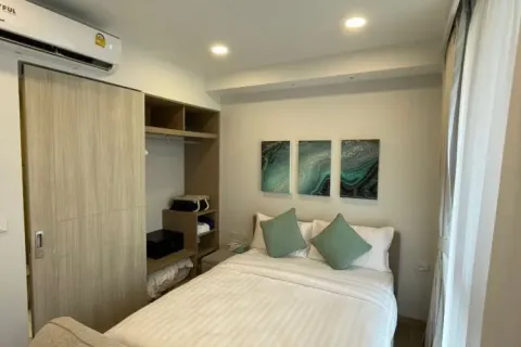 Studio in the Condo in Bang Tao, Thailand  № 153837 - photo 4