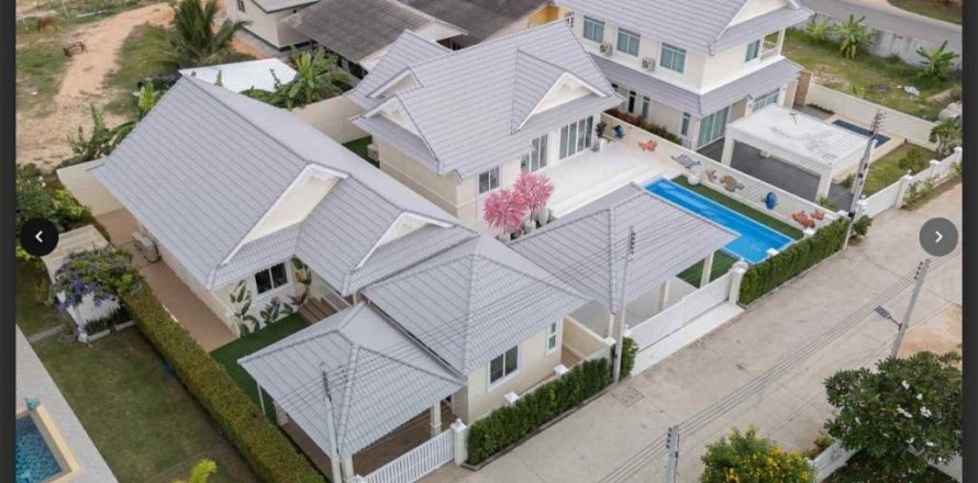 House in Cha-am, Thailand 3 bedrooms № 151013