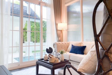 Condo à Sattahip, Thaïlande, 1 chambre  № 144259 - photo 3