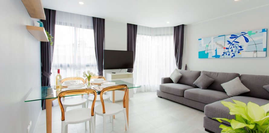 Studio in the Condo in Phuket, Thailand  № 173701