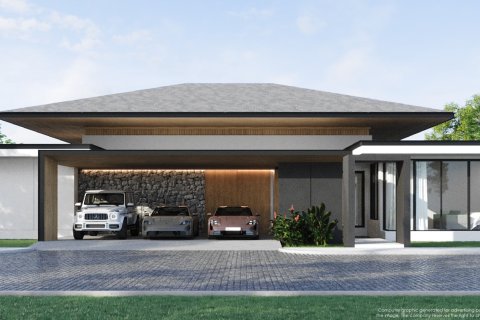 Villa in Kathu, Thailand 4 bedrooms № 173702 - photo 2