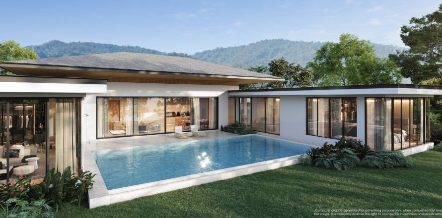 Villa in Kathu, Thailand 4 bedrooms № 173702