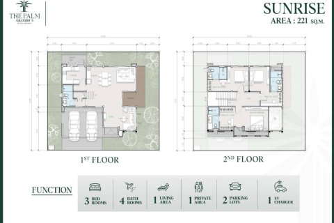 Villa in Pattaya, Thailand 3 bedrooms № 165535 - photo 12