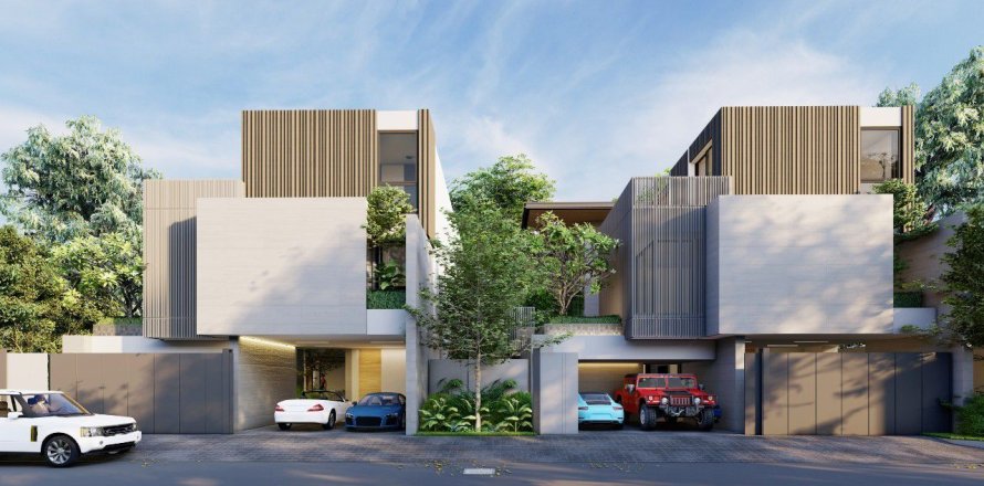 Villa à Ko Kaeo, Thaïlande 4 chambres № 165537