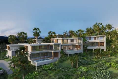 Villa in Ko Samui, Thailand 3 Schlafzimmer № 165531 - Foto 13