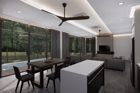 Villa in Ko Samui, Thailand 3 Schlafzimmer № 165531 - Foto 16