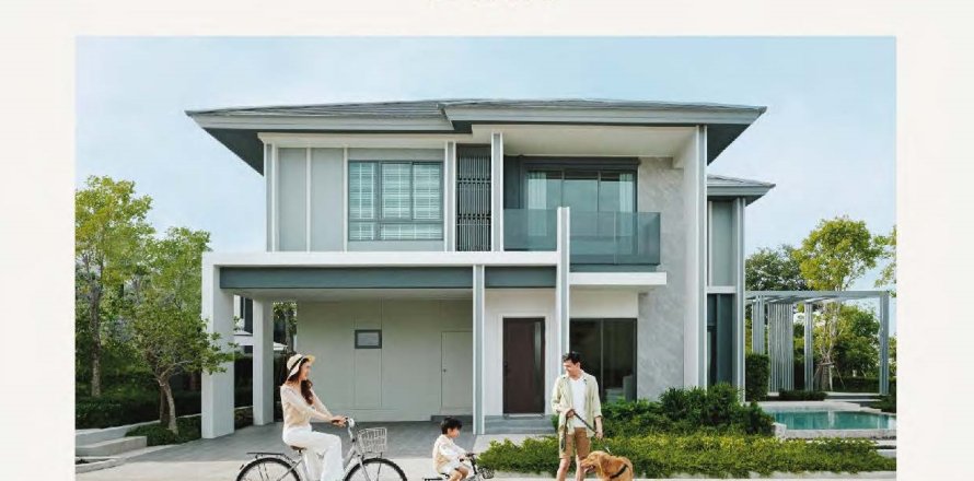 Вилла в Паттайе, Таиланд с 4 спальнями  № 165532