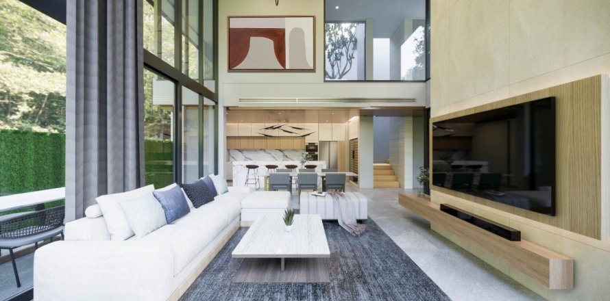 Villa à Ko Kaeo, Thaïlande 4 chambres № 165536