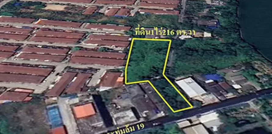 Land in Sam Phran, Thailand 2464 sq.m. № 159572