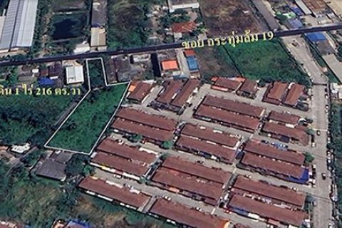 Land in Sam Phran, Thailand 2464 sq.m. № 159572 - photo 2