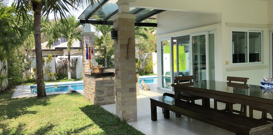 Villa in Hua Hin, Thailand 3 bedrooms № 159566