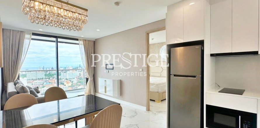Condo à Pattaya, Thaïlande, 1 chambre № 198368