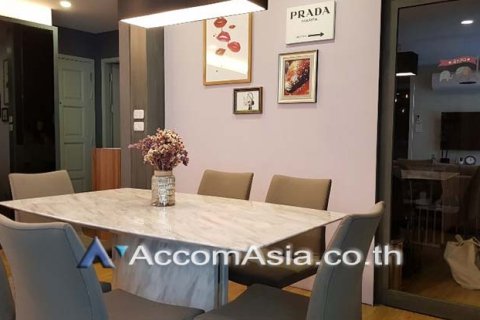 Eigentumswohnung in Yan Nawa, Bangkok, Thailand, 2 Schlafzimmer № 217920 - Foto 3