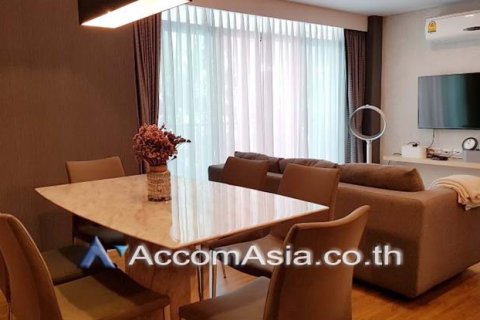 Condominio de 2 dormitorios en Yan Nawa, Bangkok, Tailandia № 217920