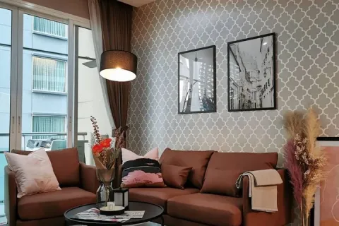 Condo à Watthana, Bangkok, Thaïlande, 1 chambre  № 217925